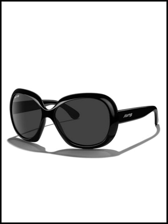 Oversized Polarized Butterfly Sunglasses with UV400 Protection Scratch Resistant